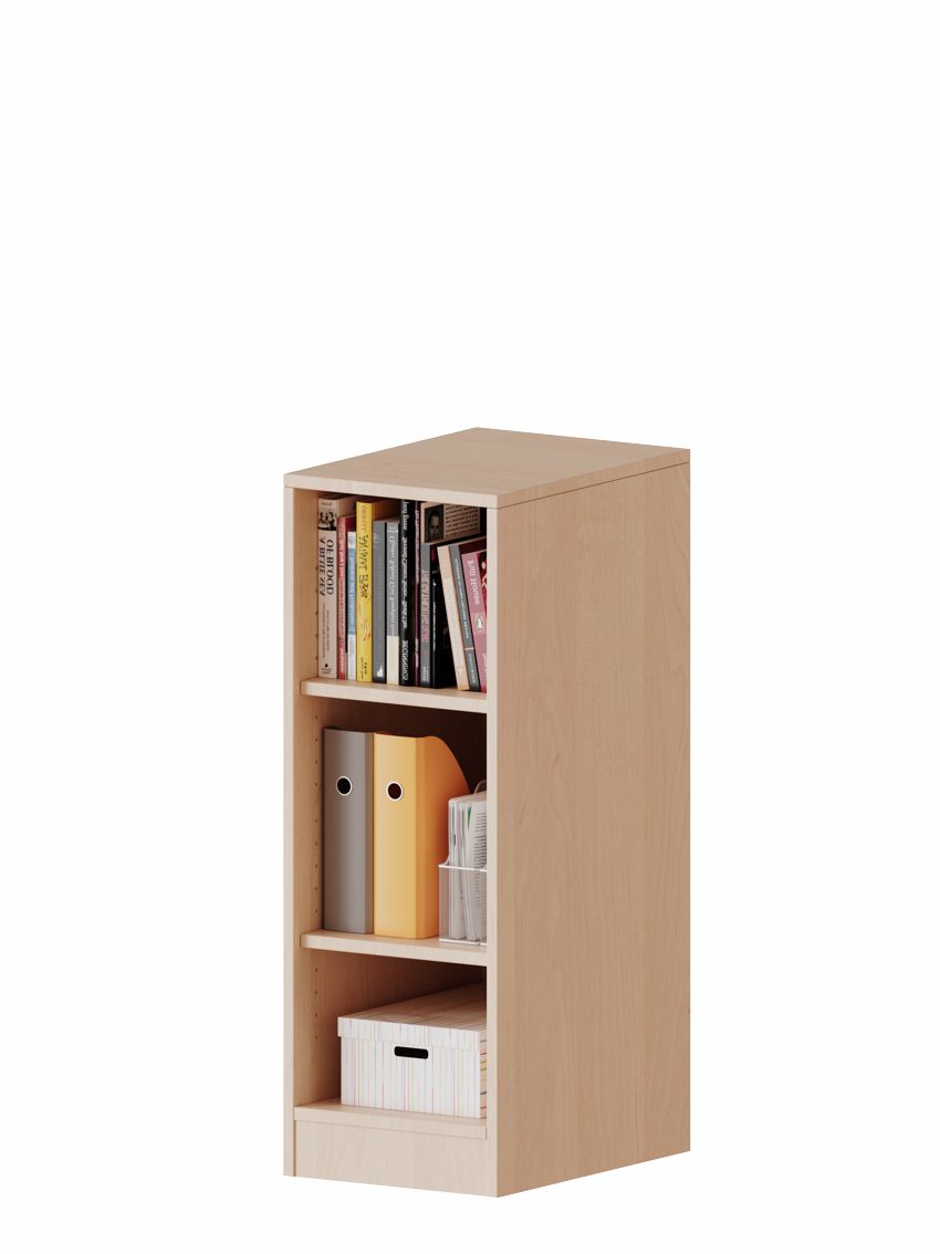ErgoTray Regal einreihig 2,5 OH, ohne Boxen
